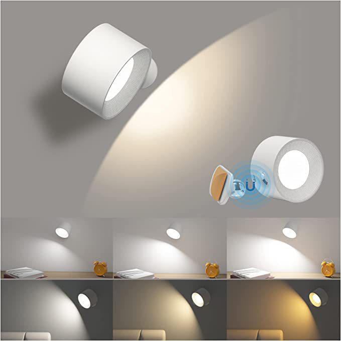 USB Rechargeable Wall Lamp LED